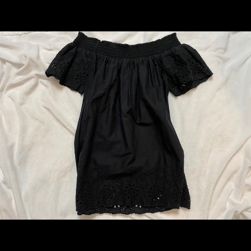 off the shoulder blouse